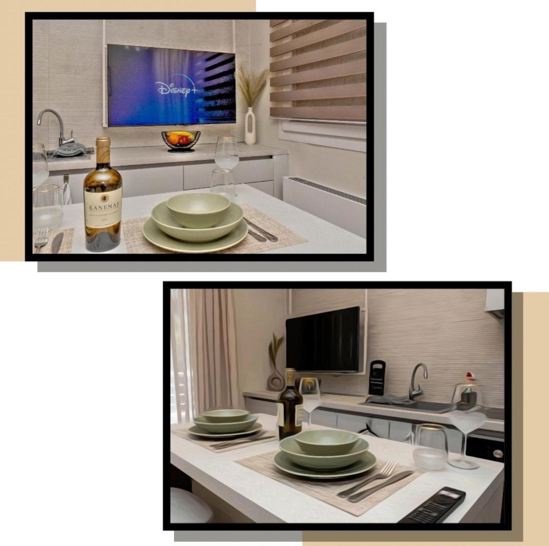 8 Blocks Apartments 1B Alexandroupoli Bagian luar foto