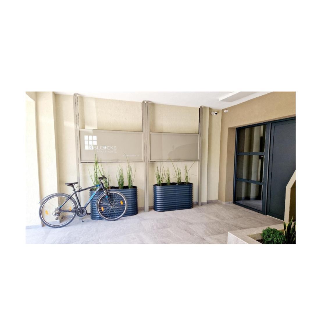 8 Blocks Apartments 1B Alexandroupoli Bagian luar foto