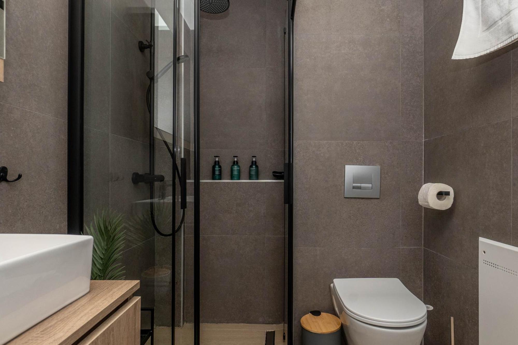 8 Blocks Apartments 1B Alexandroupoli Bagian luar foto